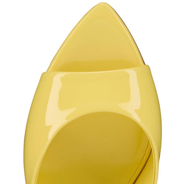 Christian Louboutin Miss Z Women Shoes | Color Yellow