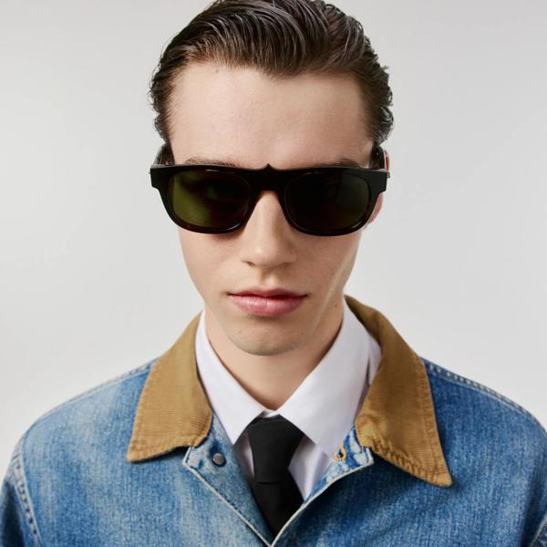 Christian Louboutin Our Georges Lb0044 Men Eyewear | Color Brown_new