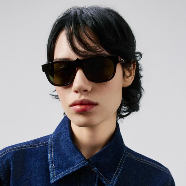 Christian Louboutin Our Georges Lb0044 Men Eyewear | Color Brown_new