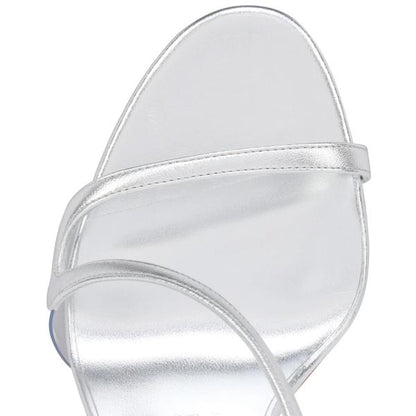 Christian Louboutin Rosa Z Women Shoes | Color Silver