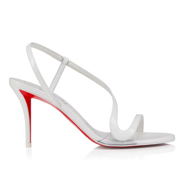 Christian Louboutin Rosa Z Women Shoes | Color White