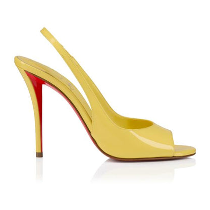 Christian Louboutin Sofia Z Women Shoes | Color Yellow