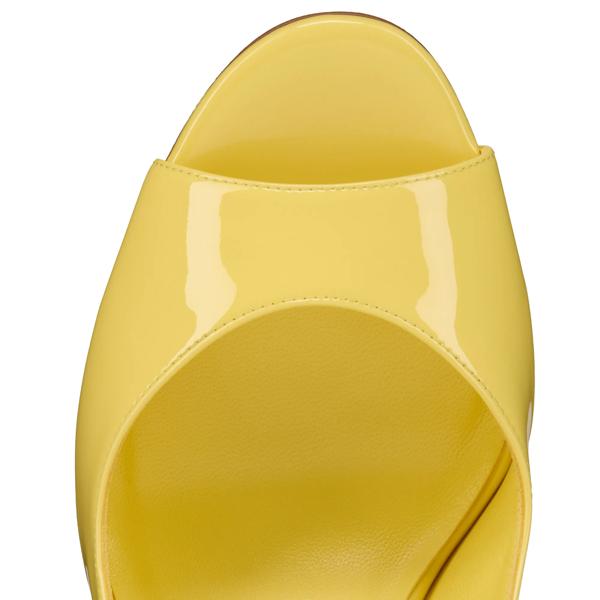 Christian Louboutin Sofia Z Women Shoes | Color Yellow
