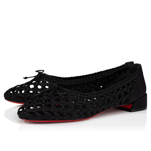 Christian Louboutin Sweetie Jane Nandina Women Shoes | Color Black