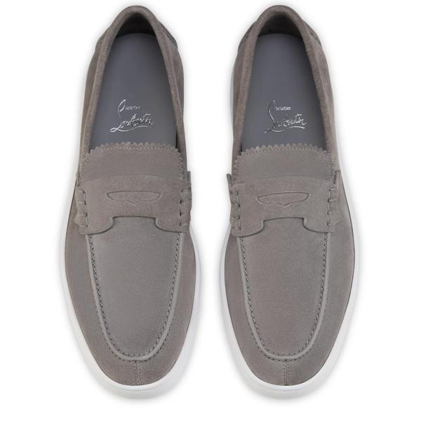 Christian Louboutin The Harold I Men Shoes | Color Grey