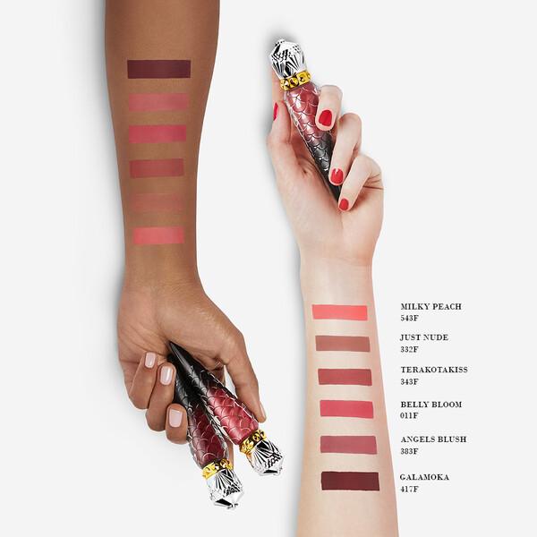 Christian Louboutin Rouge Louboutin Matte Fluids Women Beauty | Color Orange