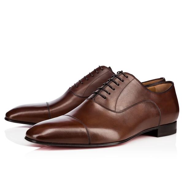 Christian Louboutin Greggo Men Shoes | Color Brown_new