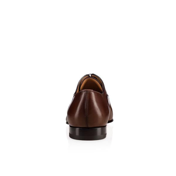 Christian Louboutin Greggo Men Shoes | Color Brown New