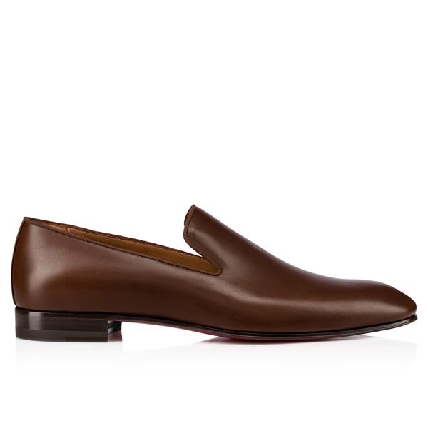 Christian Louboutin Dandelion Men Shoes | Color Brown_new