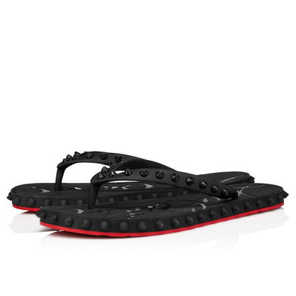 Christian Louboutin Super Loubi Flip  Women Shoes | Color Black