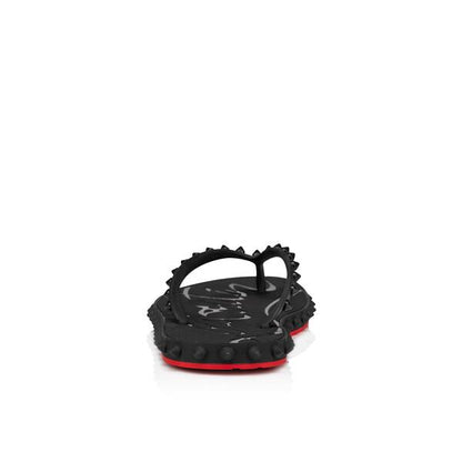 Christian Louboutin Super Loubi Flip  Women Shoes | Color Black