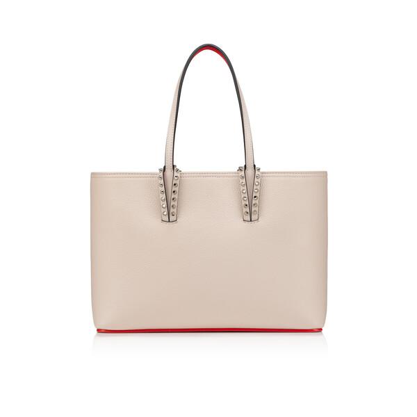 Christian Louboutin Cabata Small Women Bags | Color Beige