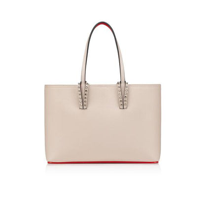 Christian Louboutin Cabata Small Women Bags | Color Beige