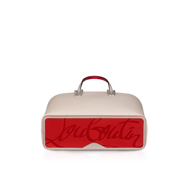 Christian Louboutin Cabata Small Women Bags | Color Beige