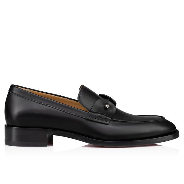 Christian Louboutin Chambelimoc Men Shoes | Color Black