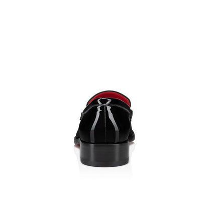 Christian Louboutin Chambelimoc Night Strass Men Shoes | Color Black