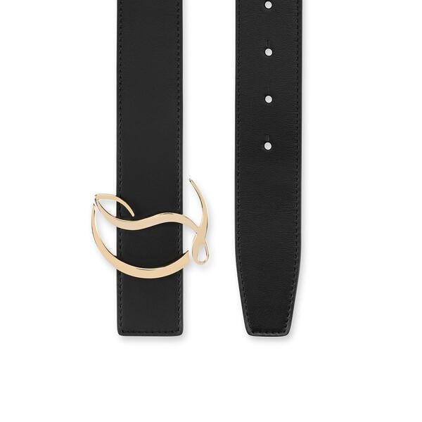 Christian Louboutin W Cl Logo Women Belts | Color Black