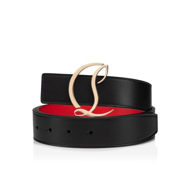 Christian Louboutin W Cl Logo Women Belts | Color Black