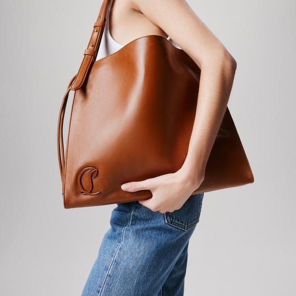 Christian Louboutin Baggy Women Bags | Color Brown_new