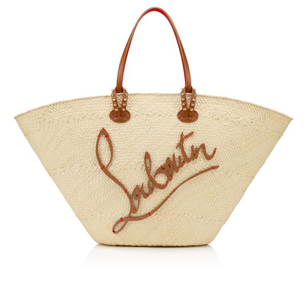 Christian Louboutin Cabata Large Women Bags | Color Beige