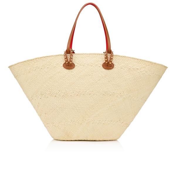 Christian Louboutin Cabata Large Women Bags | Color Beige