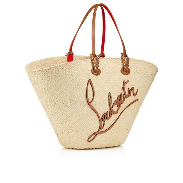 Christian Louboutin Cabata Large Women Bags | Color Beige