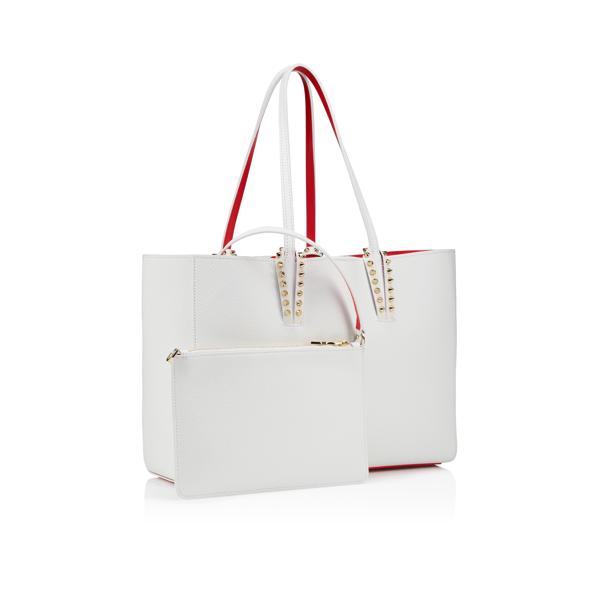Christian Louboutin Cabata Small Women Bags | Color White
