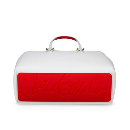Christian Louboutin Cabata Small Women Bags | Color White