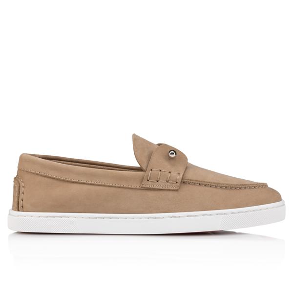 Christian Louboutin Chambeliboat Donna Women Shoes | Color Beige