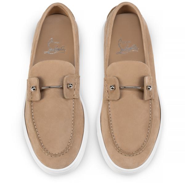 Christian Louboutin Chambeliboat Donna Women Shoes | Color Beige