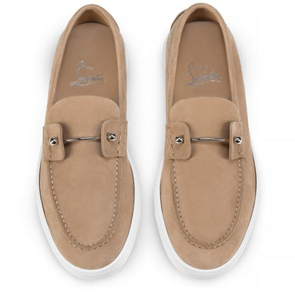 Christian Louboutin Chambeliboat Donna Women Shoes | Color Beige