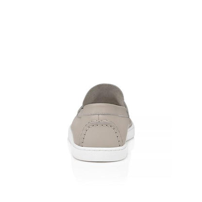 Christian Louboutin Chambeliboat Men Shoes | Color Grey
