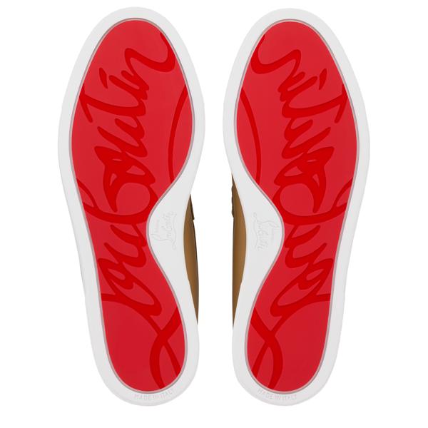 Christian Louboutin Chambeliboat Men Shoes | Color Beige