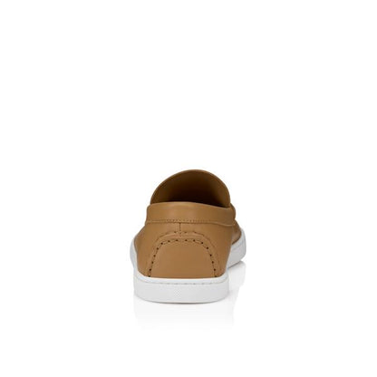 Christian Louboutin Chambeliboat Men Shoes | Color Beige