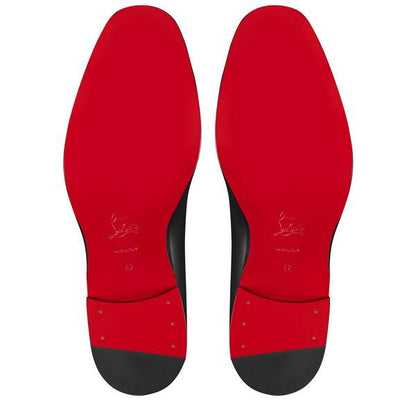 Christian Louboutin Chambelimonk Men Shoes | Color Black