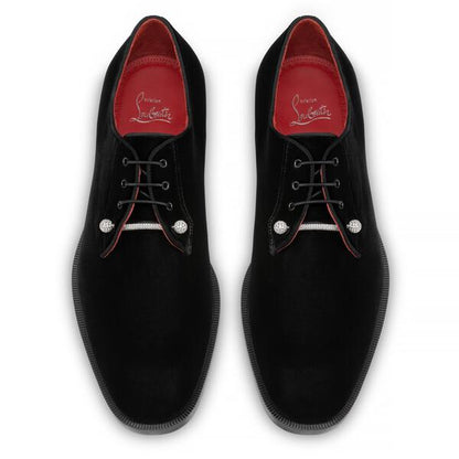 Christian Louboutin Chambelink Strass Men Shoe | Color Silver