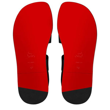 Christian Louboutin Chambeliss Sandal Men Shoes | Color Black