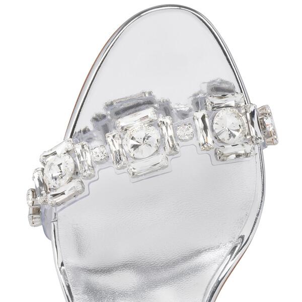 Christian Louboutin Just Jewel Women Shoes | Color Silver