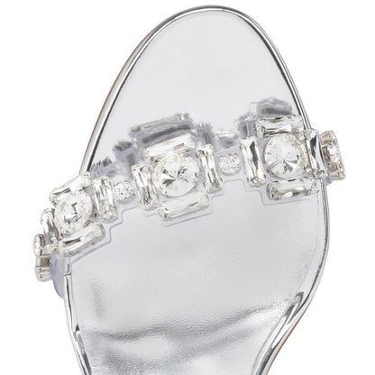 Christian Louboutin Just Jewel Women Shoes | Color Silver