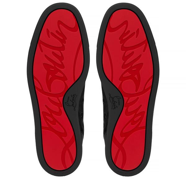 Christian Louboutin Louis Orlato Men Shoes | Color Black