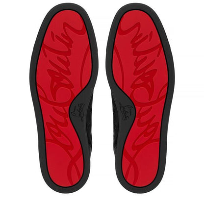 Christian Louboutin Louis Orlato Men Shoes | Color Black