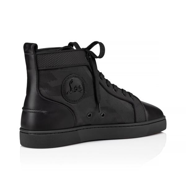 Christian Louboutin Louis Orlato Men Shoes | Color Black