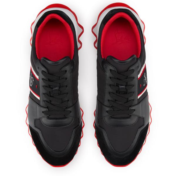 Christian Louboutin Nastroshark Men Shoes | Color Black