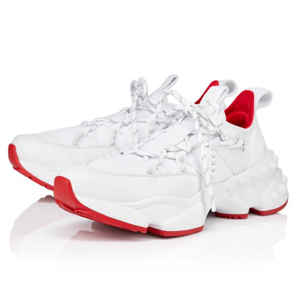 Christian Louboutin Trailnrun Donna Women Shoes | Color White