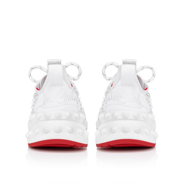 Christian Louboutin Trailnrun Donna Women Shoes | Color White