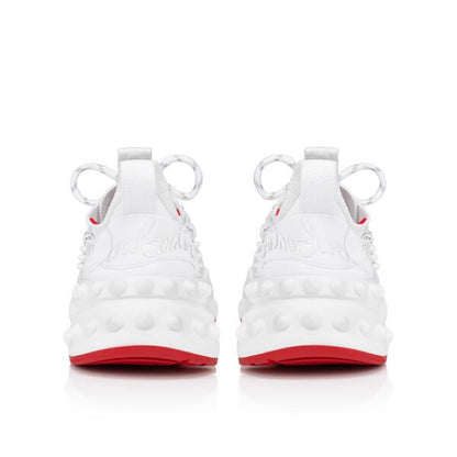 Christian Louboutin Trailnrun Donna Women Shoes | Color White