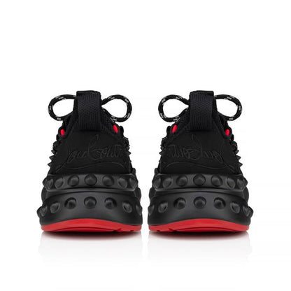 Christian Louboutin Trailnrun Donna Women Shoes | Color Black