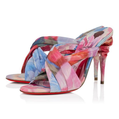 Christian Louboutin Affabula Mule Women Shoes | Color Multicolor