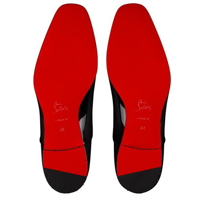 Christian Louboutin Alphamale Rocks Men Shoes | Color Black