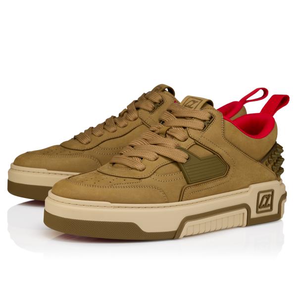 Christian Louboutin Astroloubi 2 Men Shoes | Color Bronze